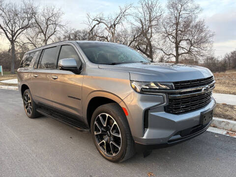 2021 Chevrolet Suburban RST