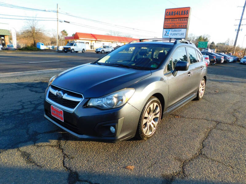 2014 Subaru Impreza for sale at Cars 4 Less in Manassas VA