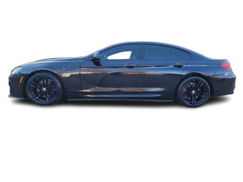 2015 BMW 6 Series 650i Gran Coupe