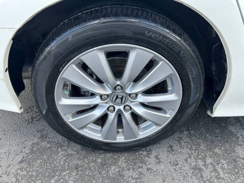 2012 Honda Accord EX-L V6