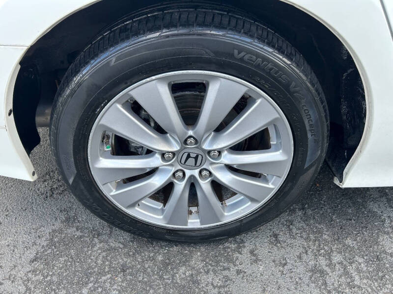 2012 Honda Accord EX-L V6