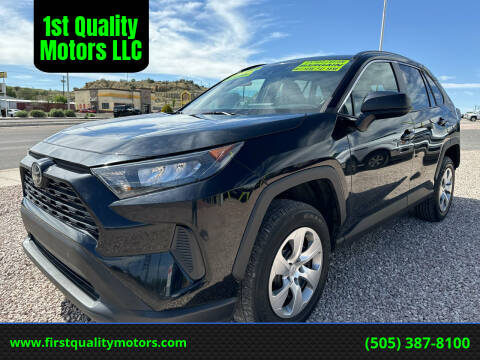 2021 Toyota RAV4 for sale at 1st Quality Motors LLC in Gallup NM