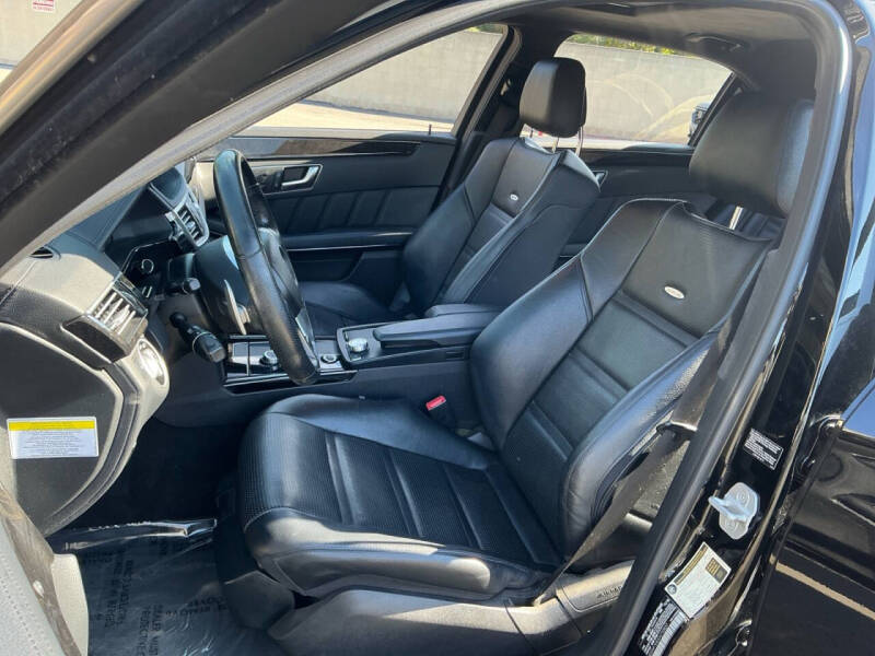 2013 Mercedes-Benz E-Class E 63 AMG