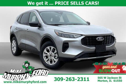 2024 Ford Escape for sale at Mike Murphy Ford in Morton IL