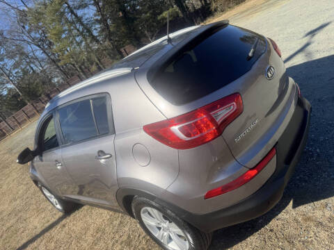2012 Kia Sportage