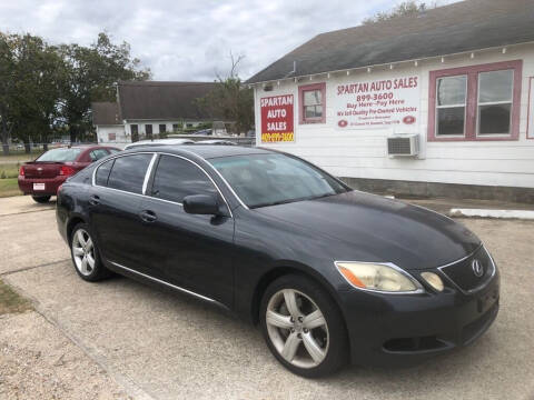 2007 Lexus GS 350 for sale at Spartan Auto Sales in Beaumont TX