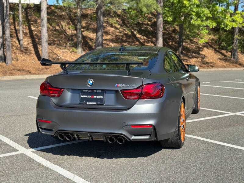 2016 BMW M4 GTS