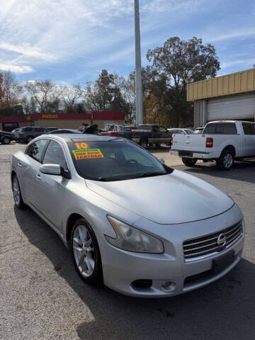 2010 Nissan Maxima