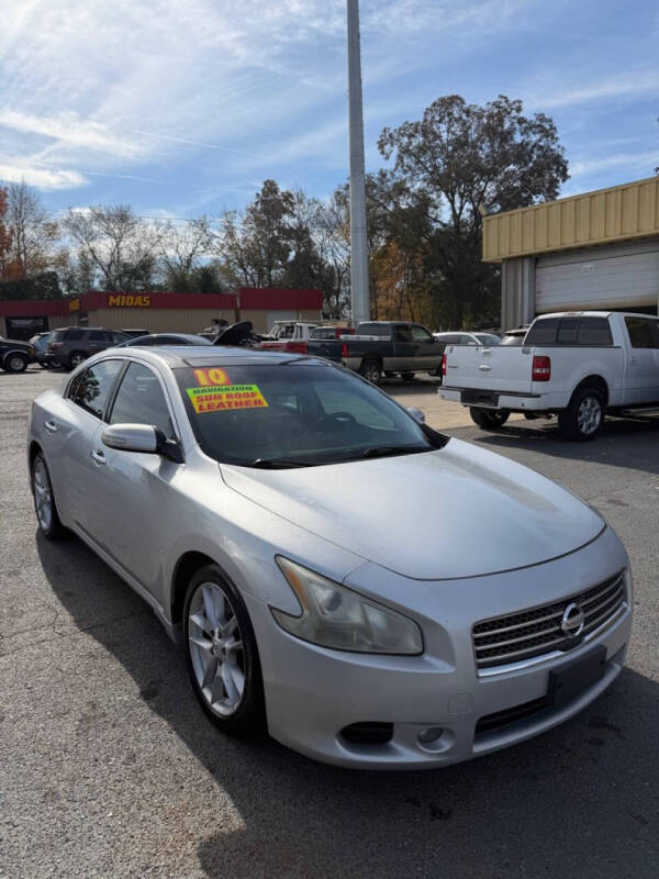 2010 Nissan Maxima