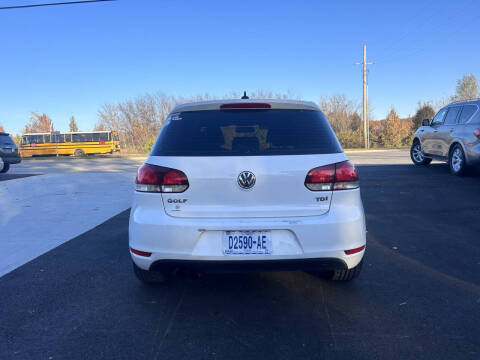 2012 Volkswagen Golf TDI