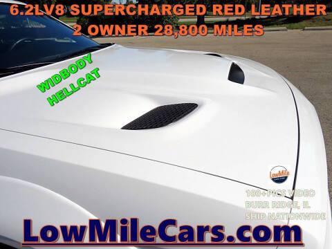 2018 Dodge Challenger SRT Hellcat