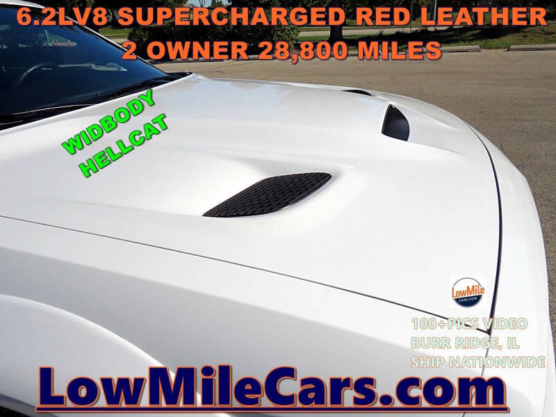 2018 Dodge Challenger SRT Hellcat