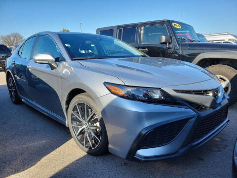 2023 Toyota Camry for sale at Breeden Pre-Owned in Van Buren AR