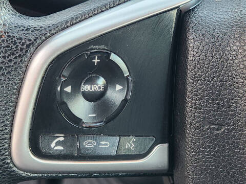 2016 Honda Civic LX-P