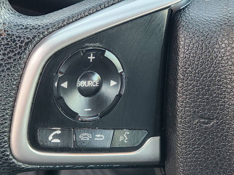 2016 Honda Civic LX-P