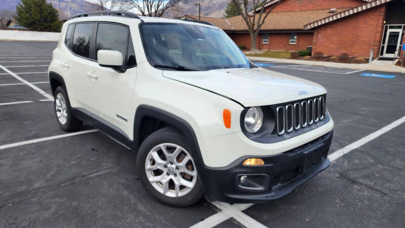 2017 Jeep Renegade Latitude