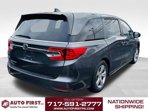 2018 Honda Odyssey EX-L