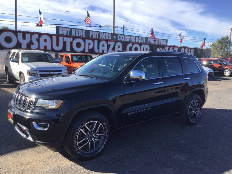 2020 Jeep Grand Cherokee Limited
