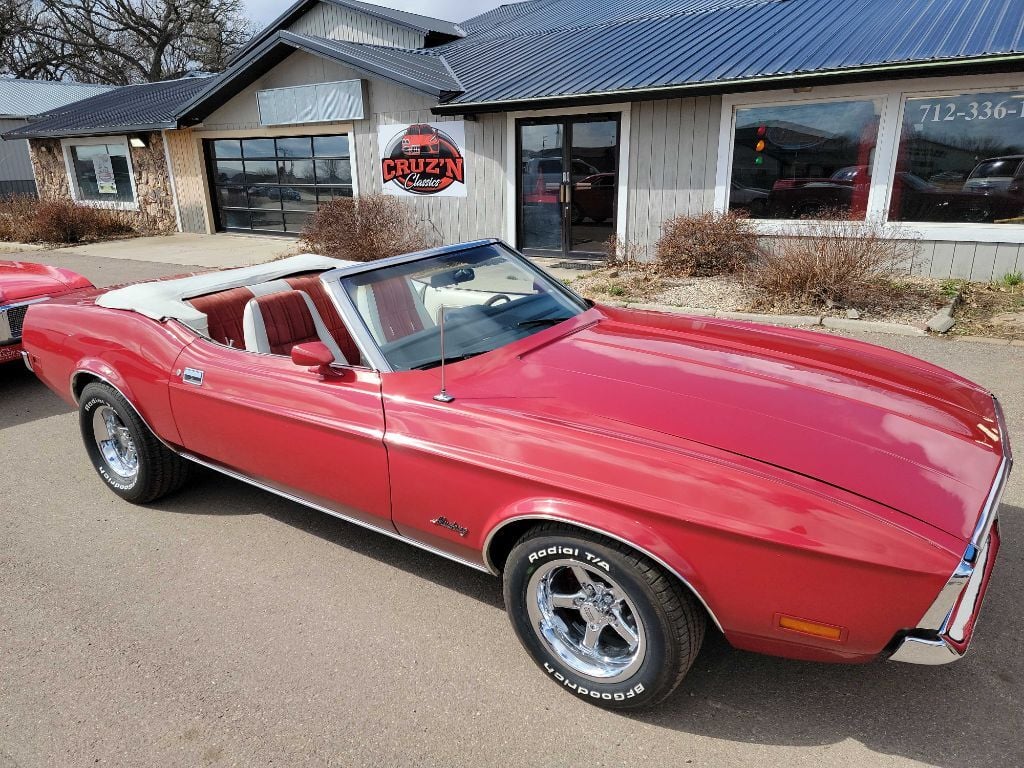 1972 Ford Mustang 122