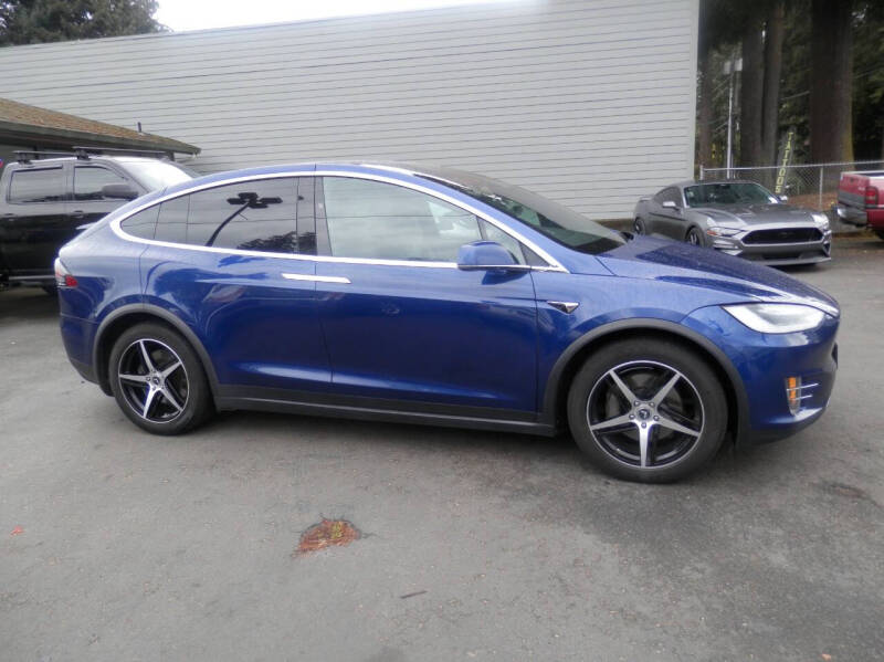 2016 Tesla Model X 75D