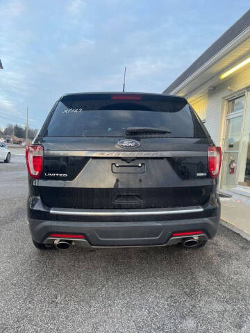 2018 Ford Explorer Limited