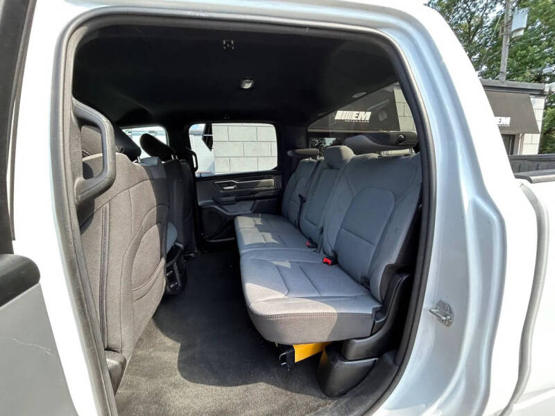 2021 RAM 1500