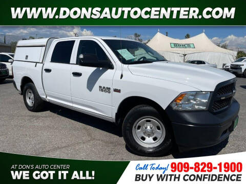 2018 RAM 1500 for sale at Dons Auto Center in Fontana CA