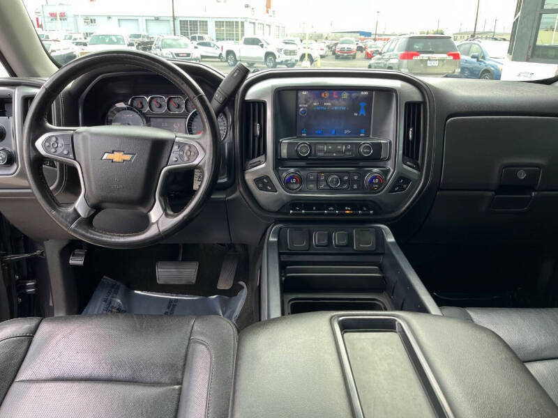 2014 Chevrolet Silverado 1500 LTZ