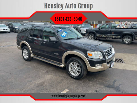 2007 Ford Explorer for sale at Hensley Auto Group in Middletown OH