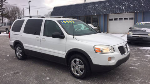 2005 Pontiac Montana SV6 for sale at Port City Cars in Muskegon MI