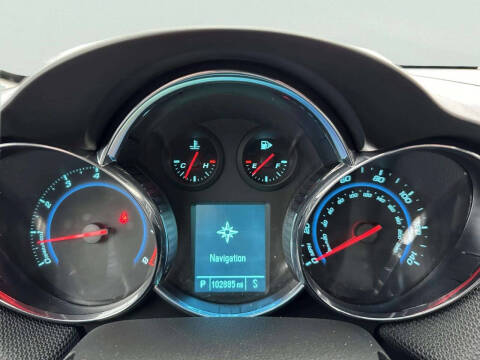 2012 Chevrolet Cruze LT