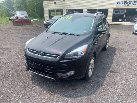 2013 Ford Escape for sale at LA PLAYITA AUTO SALES INC - JOEL MEDINA at LA PLAYITA  Auto Sales in South Gate CA