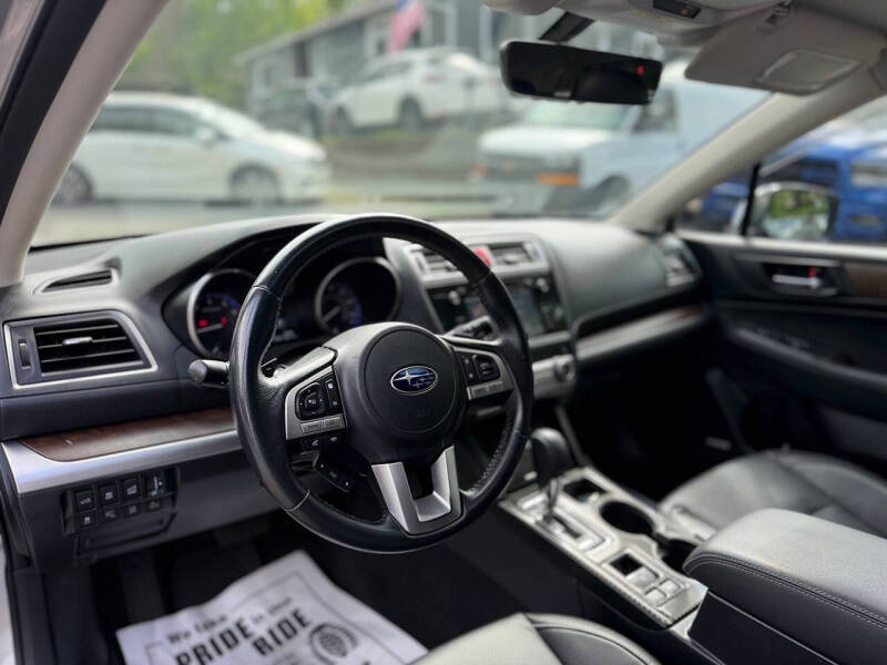 2017 Subaru Outback 2.5i Limited