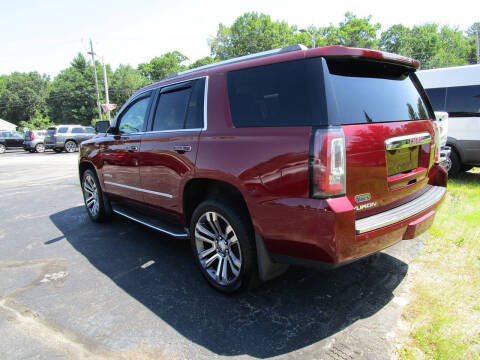 2017 GMC Yukon Denali