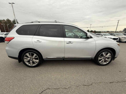 2014 Nissan Pathfinder Platinum