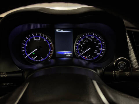 2017 Infiniti Q60 Red Sport 400