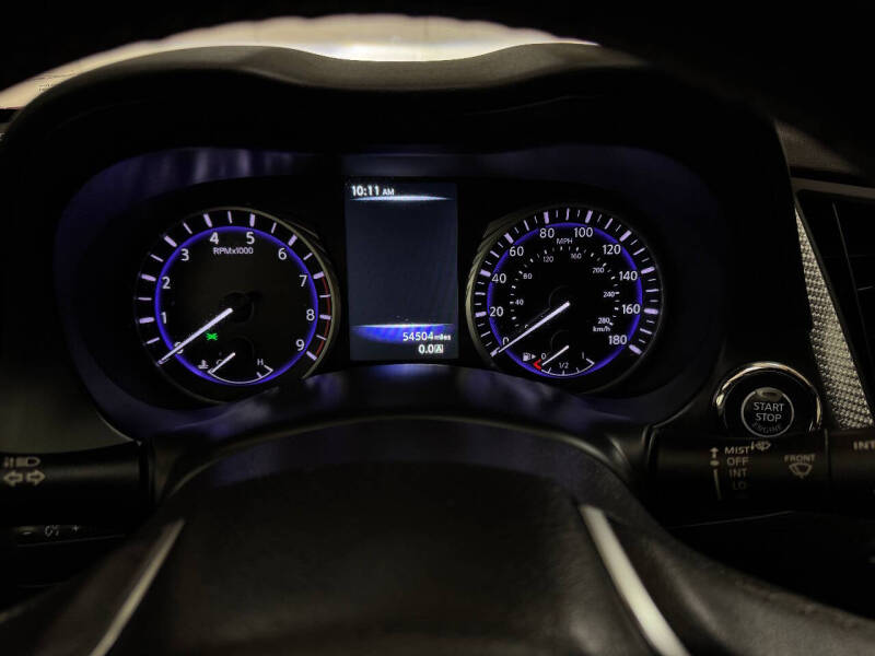 2017 Infiniti Q60 Red Sport 400