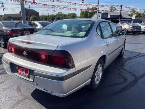 2004 Chevrolet Impala