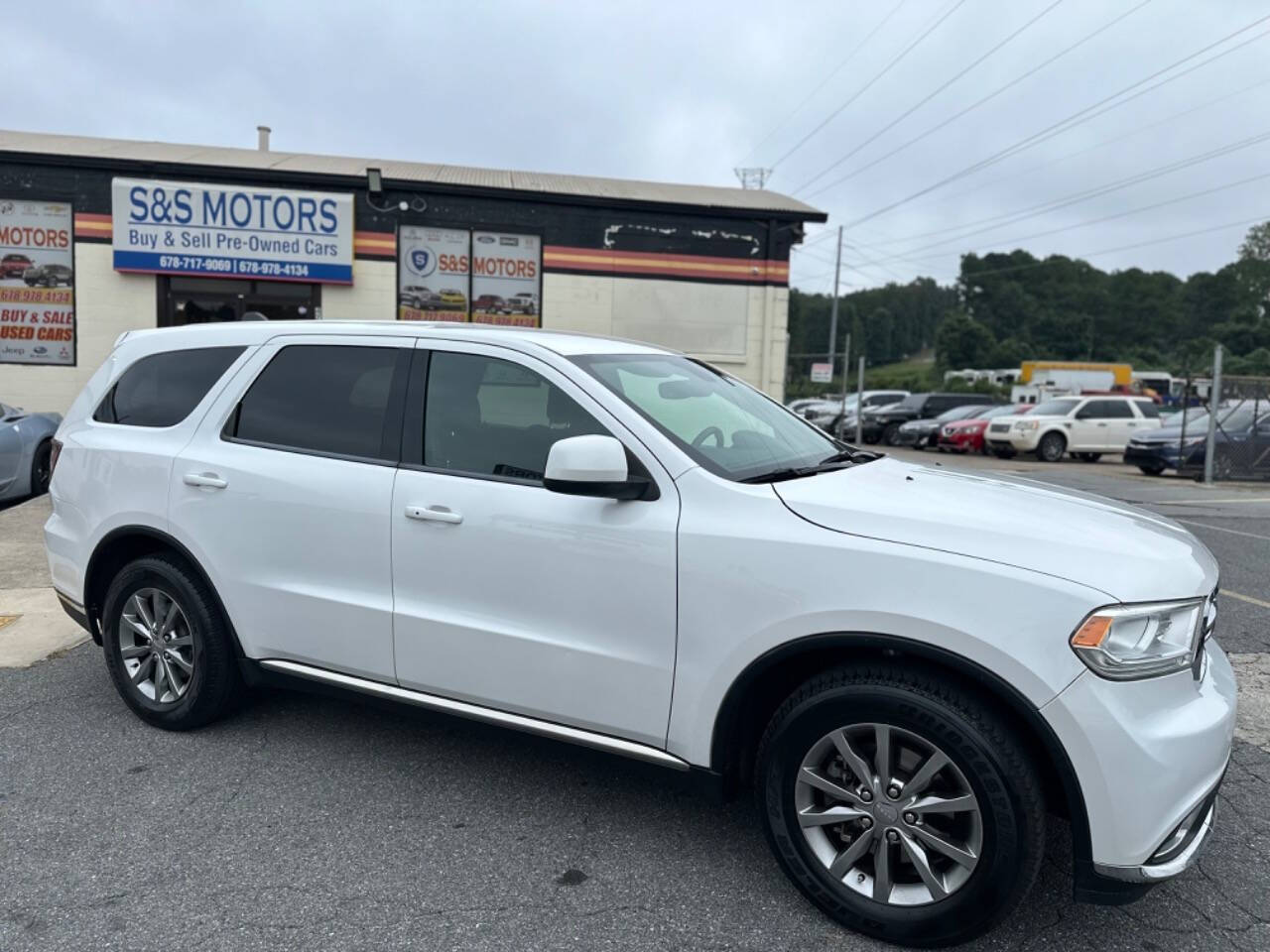 2018 Dodge Durango for sale at S & S Motors in Marietta, GA