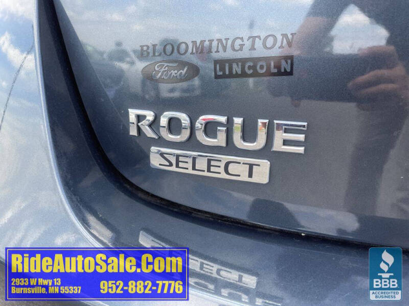 2015 Nissan Rogue Select S