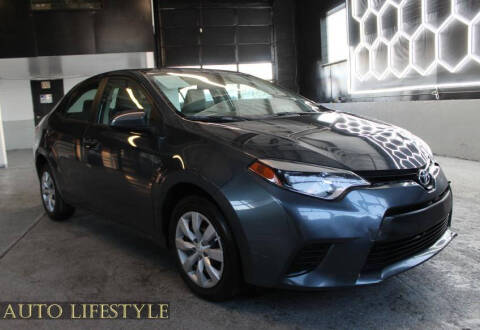 2014 Toyota Corolla L