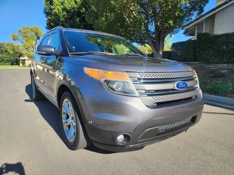 2013 Ford Explorer Limited