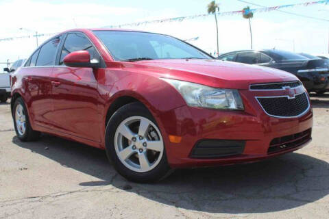 2012 Chevrolet Cruze for sale at In Power Motors in Phoenix AZ