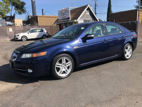 2007 Acura TL for sale at C J Auto Sales in Riverbank CA