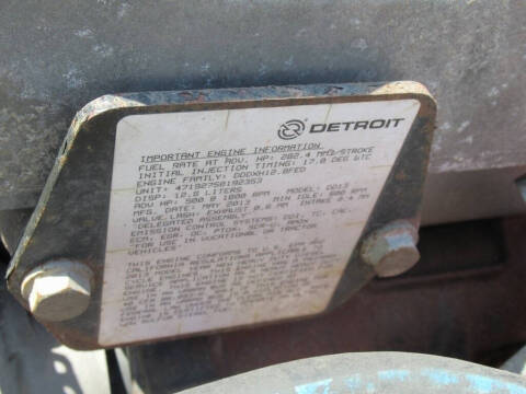 2014 Freightliner Cascadia