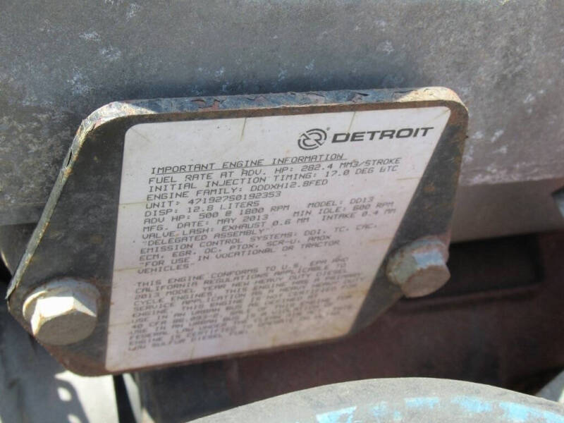 2014 Freightliner Cascadia