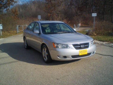 2007 Hyundai Sonata for sale at BestBuyAutoLtd in Spring Grove IL