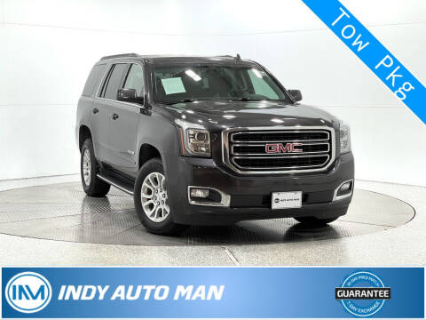 2018 GMC Yukon for sale at INDY AUTO MAN in Indianapolis IN
