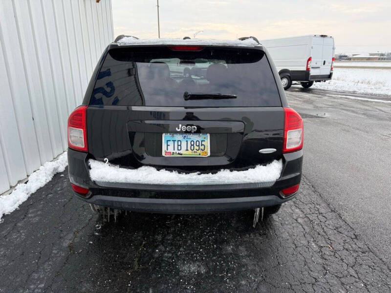 2012 Jeep Compass Latitude