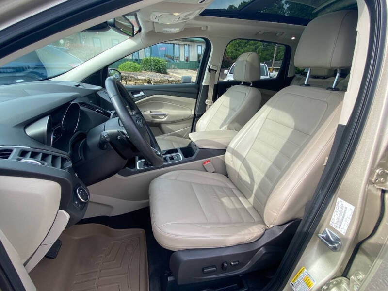 2017 Ford Escape Titanium